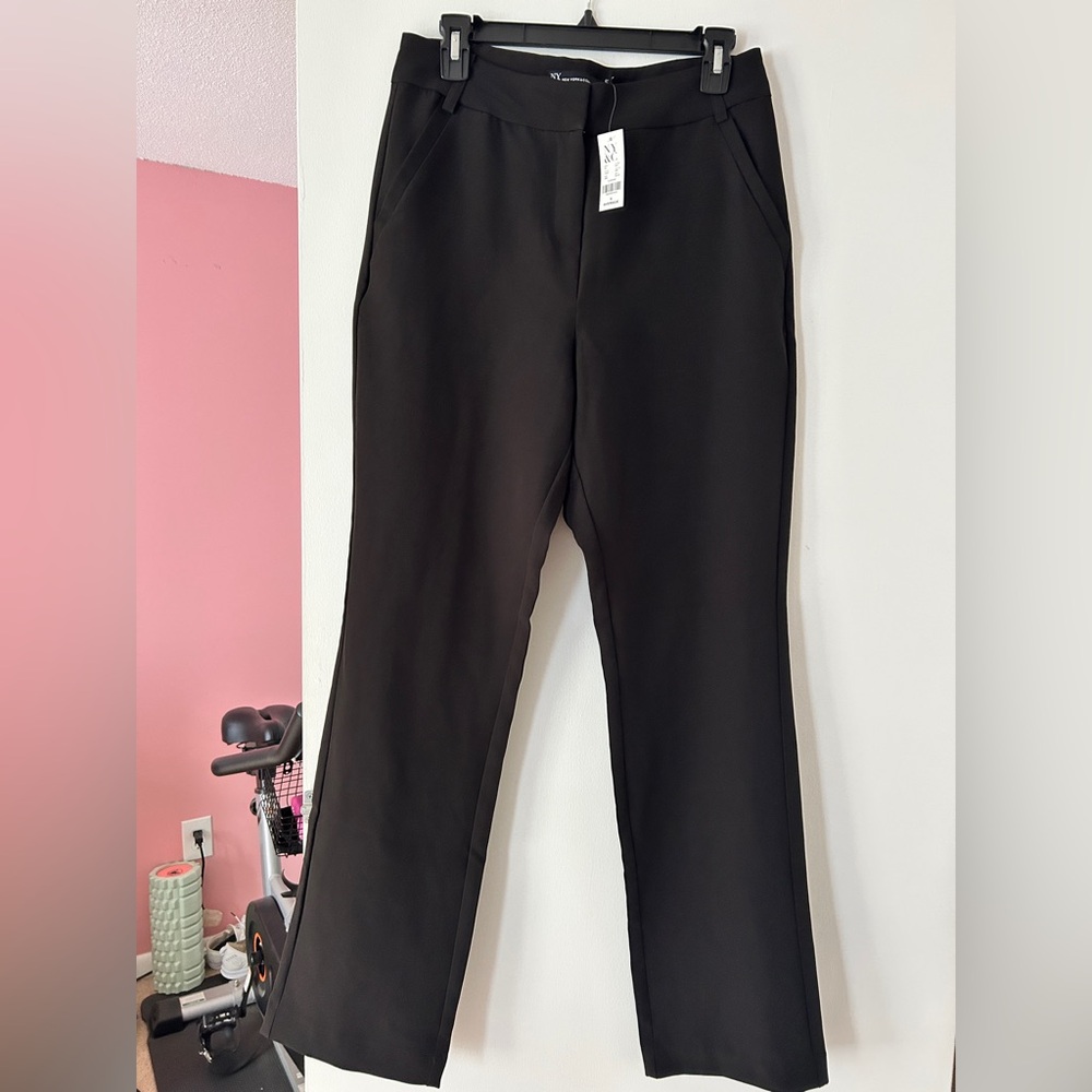 New York & Company Black Trousers